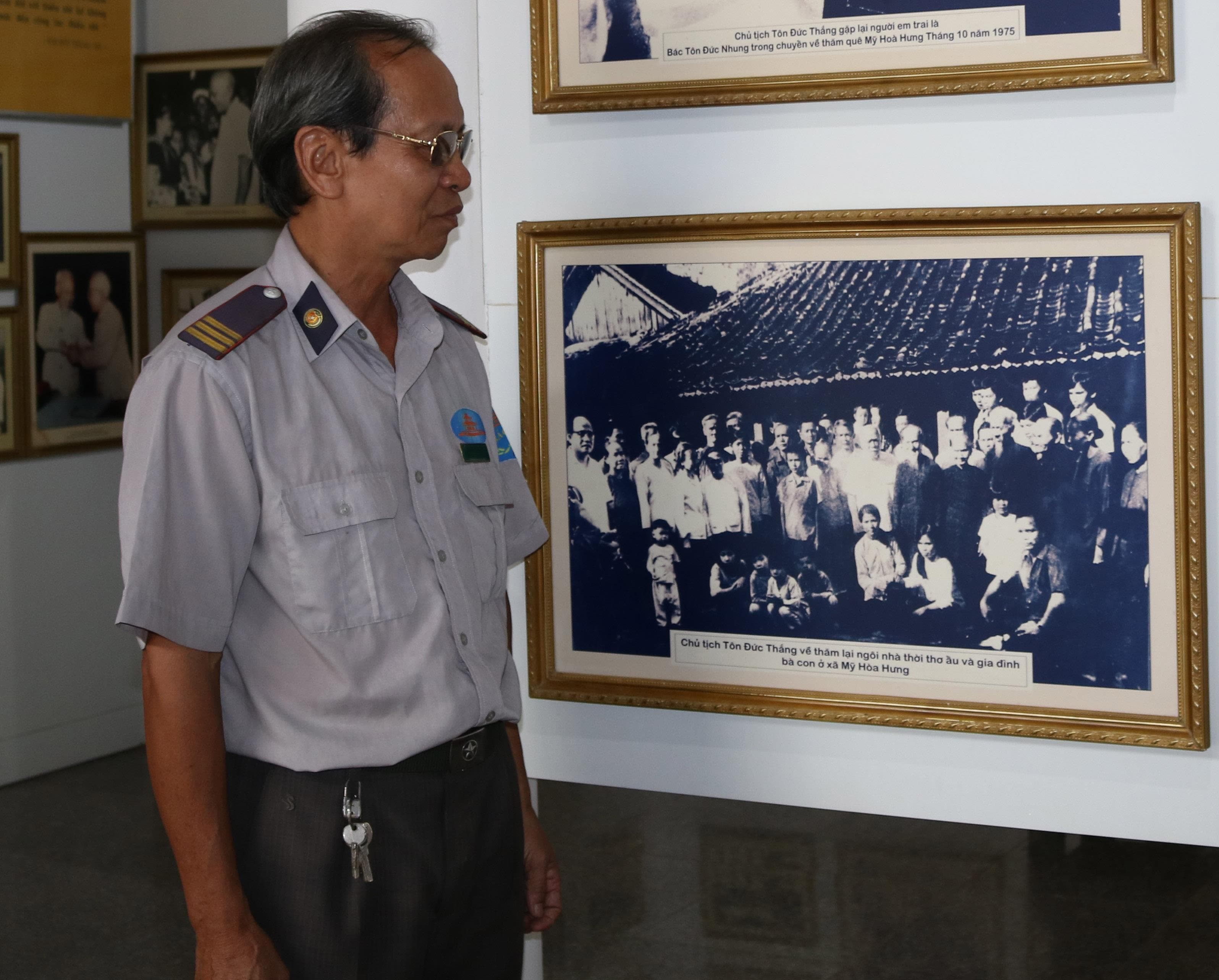 Lần cuối Bác Tôn về thăm quê