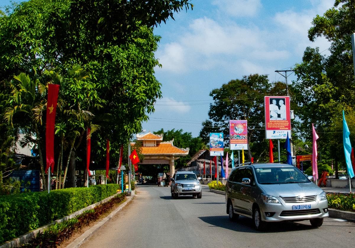 Điểm sáng xã nông thôn mới Mỹ Hòa Hưng