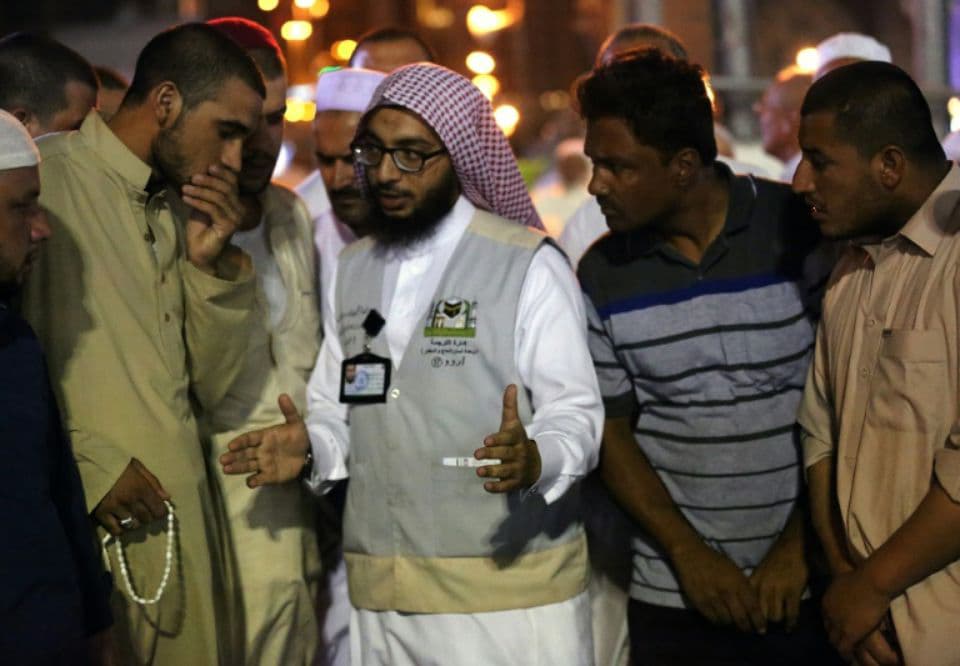 “Lữ đoàn” phiên dịch hỗ trợ người hành hương tới Mecca