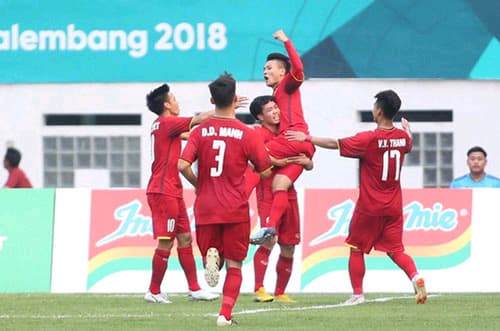 Vòng 1/8 ASIAD 2018: Olympic Việt Nam sẽ đối đầu Olympic Bahrain