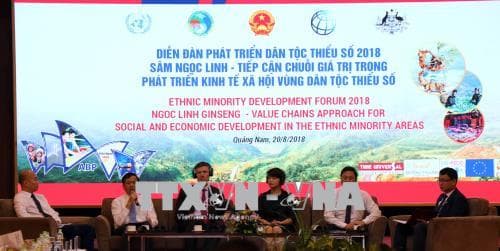 Diễn đàn phát triển dân tộc thiểu số năm 2018