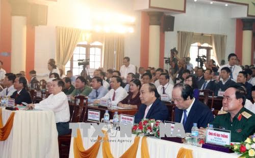 Thủ tướng Nguyễn Xuân Phúc dự Hội nghị xúc tiến đầu tư tỉnh Bình Phước