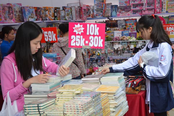 50 đơn vị xuất bản, phát hành tham gia Hội sách mùa Thu 2018