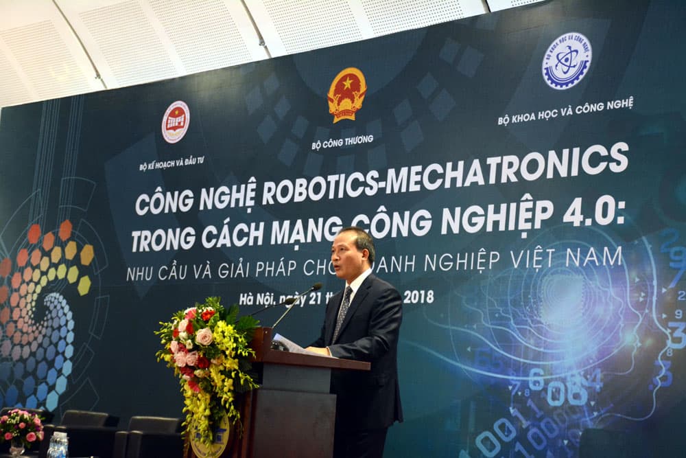 Tăng cường liên kết để thúc đẩy ứng dụng công nghệ tự động hóa vào Việt Nam