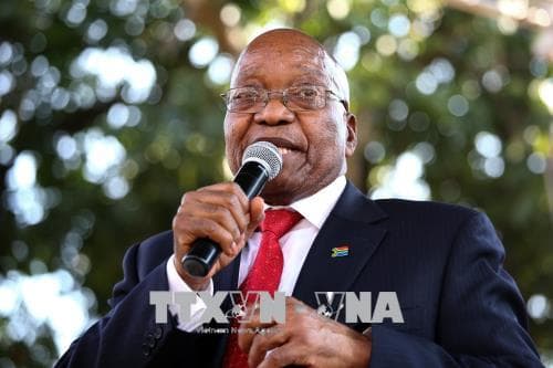 Nam Phi bắt đầu điều tra cáo buộc tham nhũng liên quan cựu Tổng thống Jacob Zuma