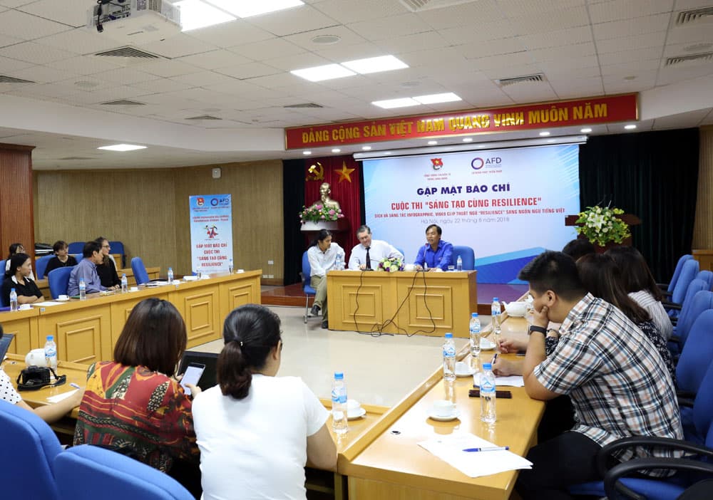 Phát động Cuộc thi "Sáng tạo cùng Resilience"