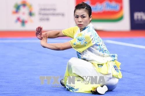 Wushu mang về thêm 1 HCĐ cho Thể thao Việt Nam