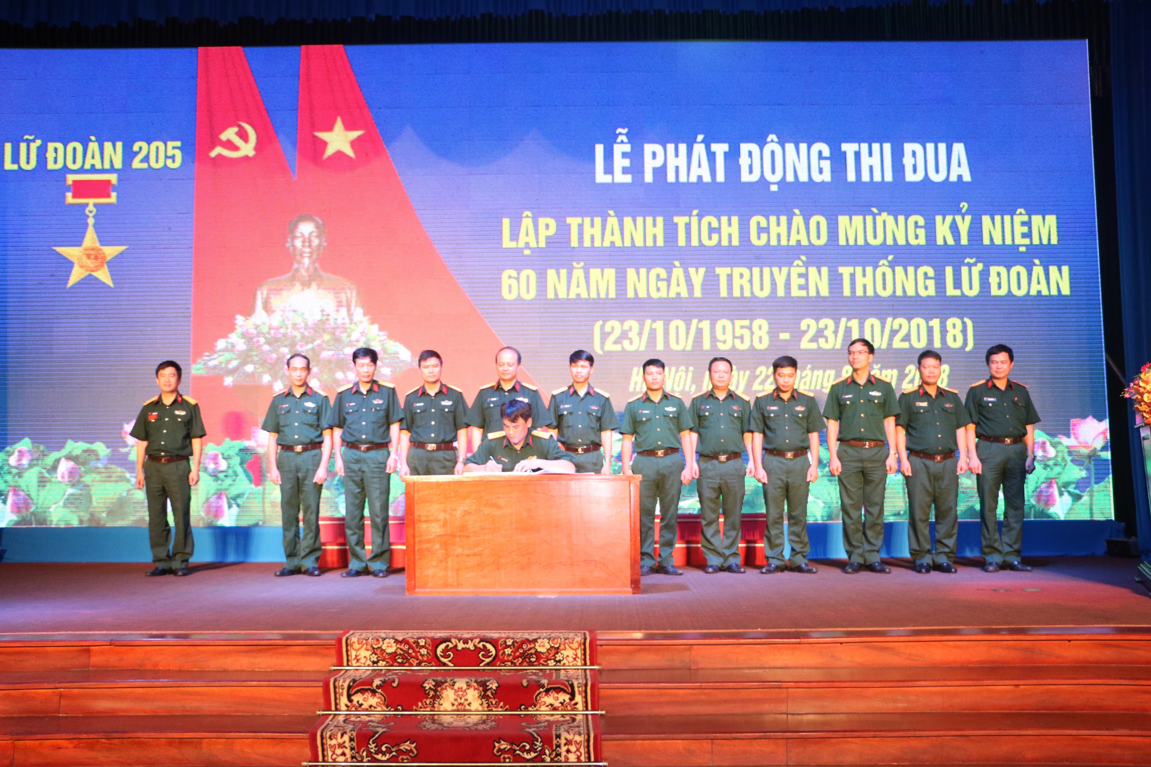 Phát động thi đua “60 ngày, đêm hành động kiểu mẫu”