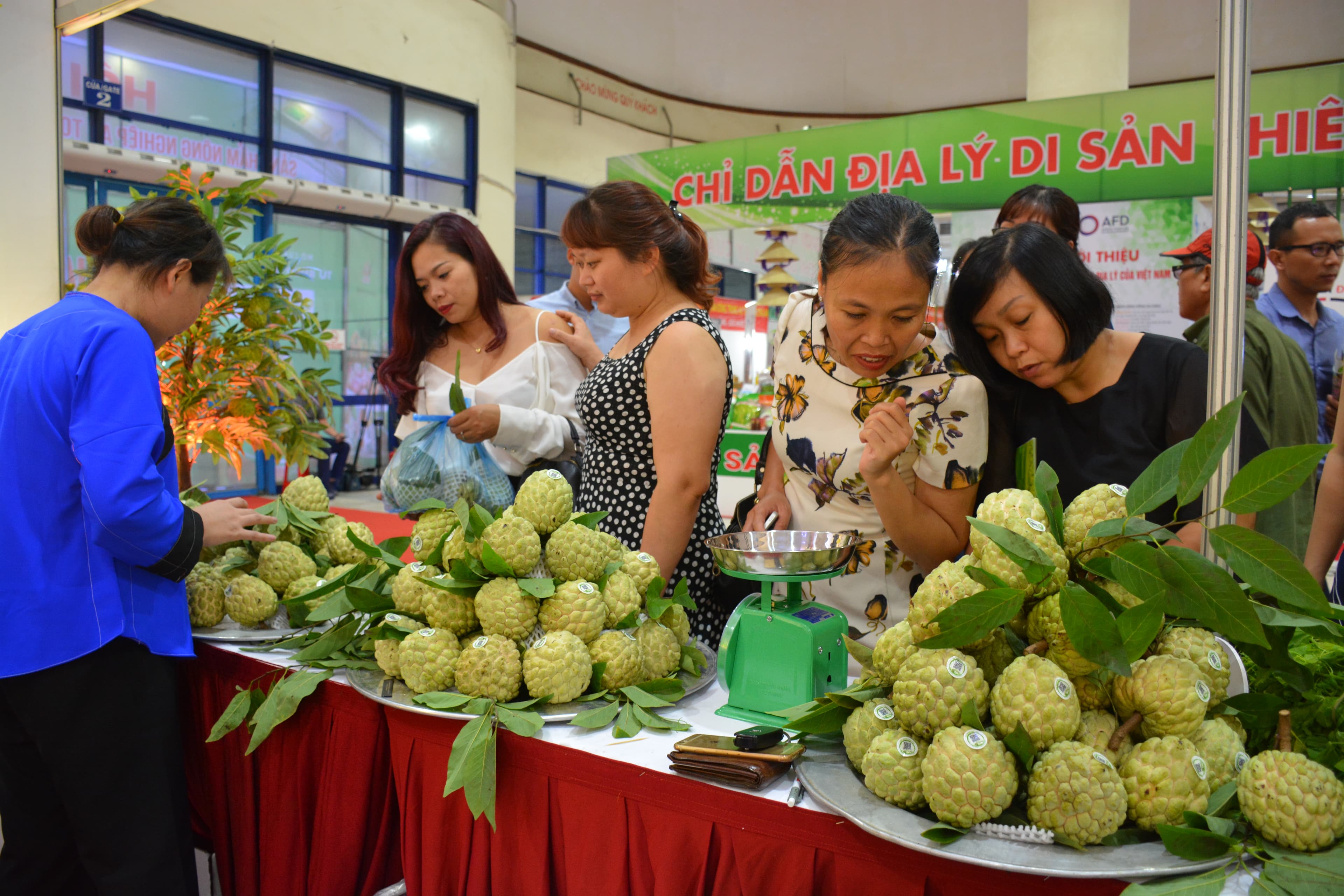 Giới thiệu, quảng bá nông đặc sản các vùng, miền tới người tiêu dùng Thủ đô