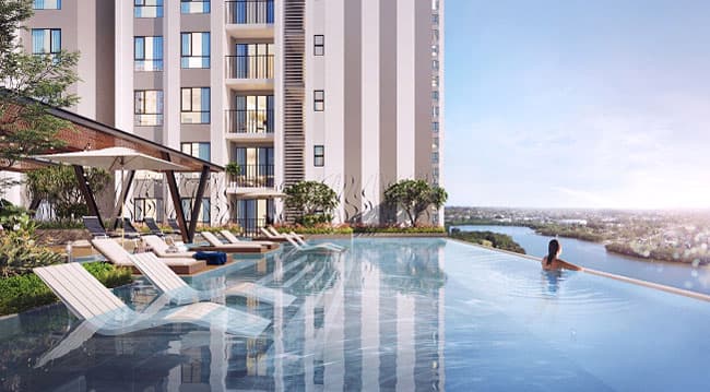 Tận hưởng tiện ích resort tại phân khu đáng sống nhất của Gem Riverside