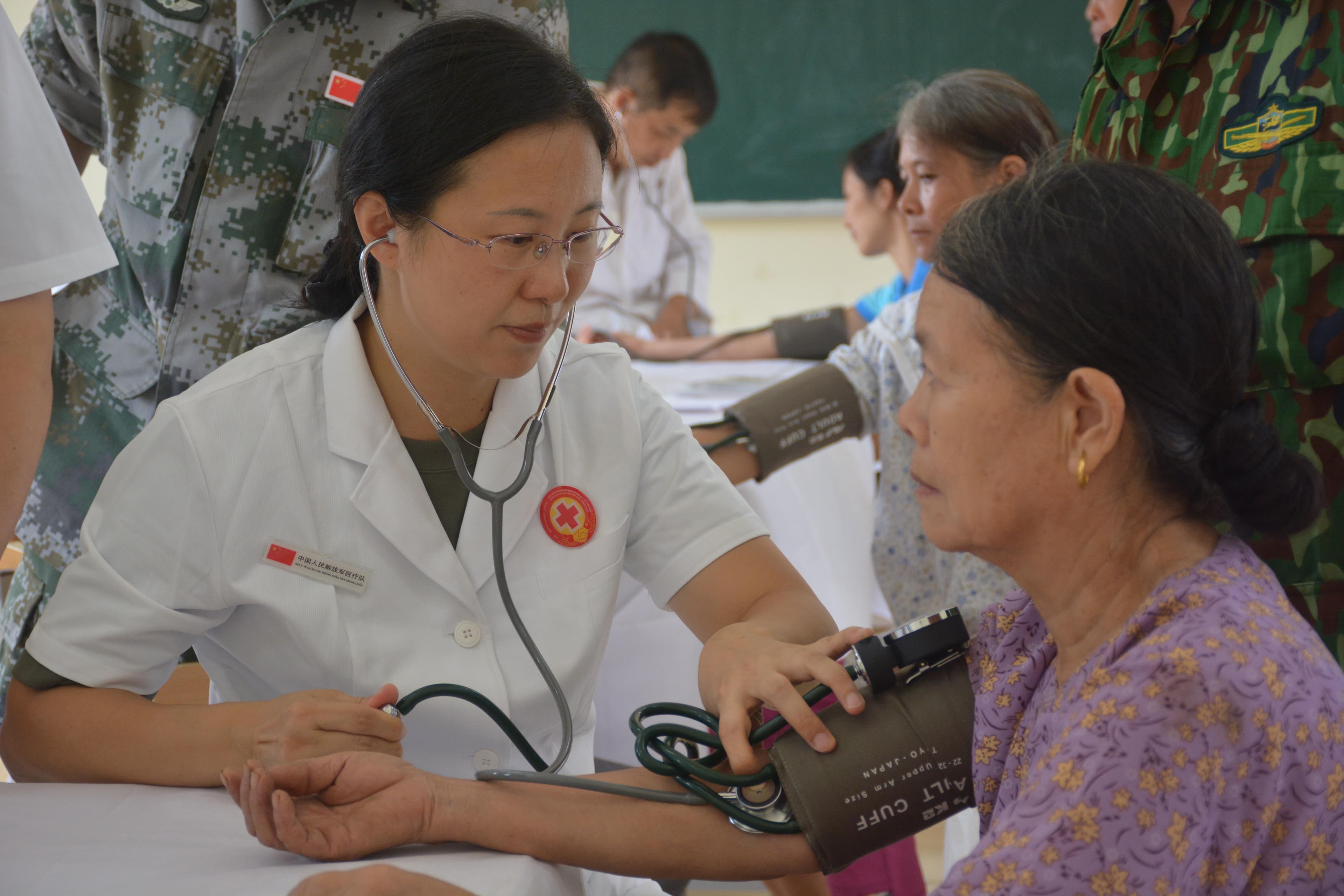 Chung tay xây dựng “con đường sức khỏe” cho người dân khu vực biên giới Việt-Trung