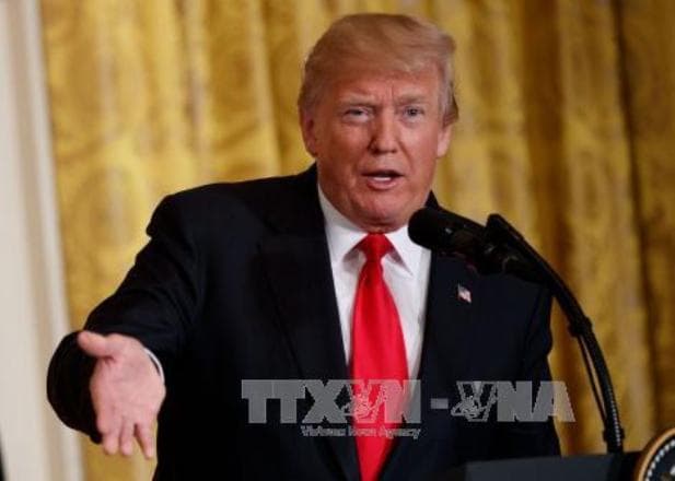 Tổng thống Trump đòi Triều Tiên từ bỏ vũ khí hạt nhân để đổi lấy dỡ bỏ trừng phạt