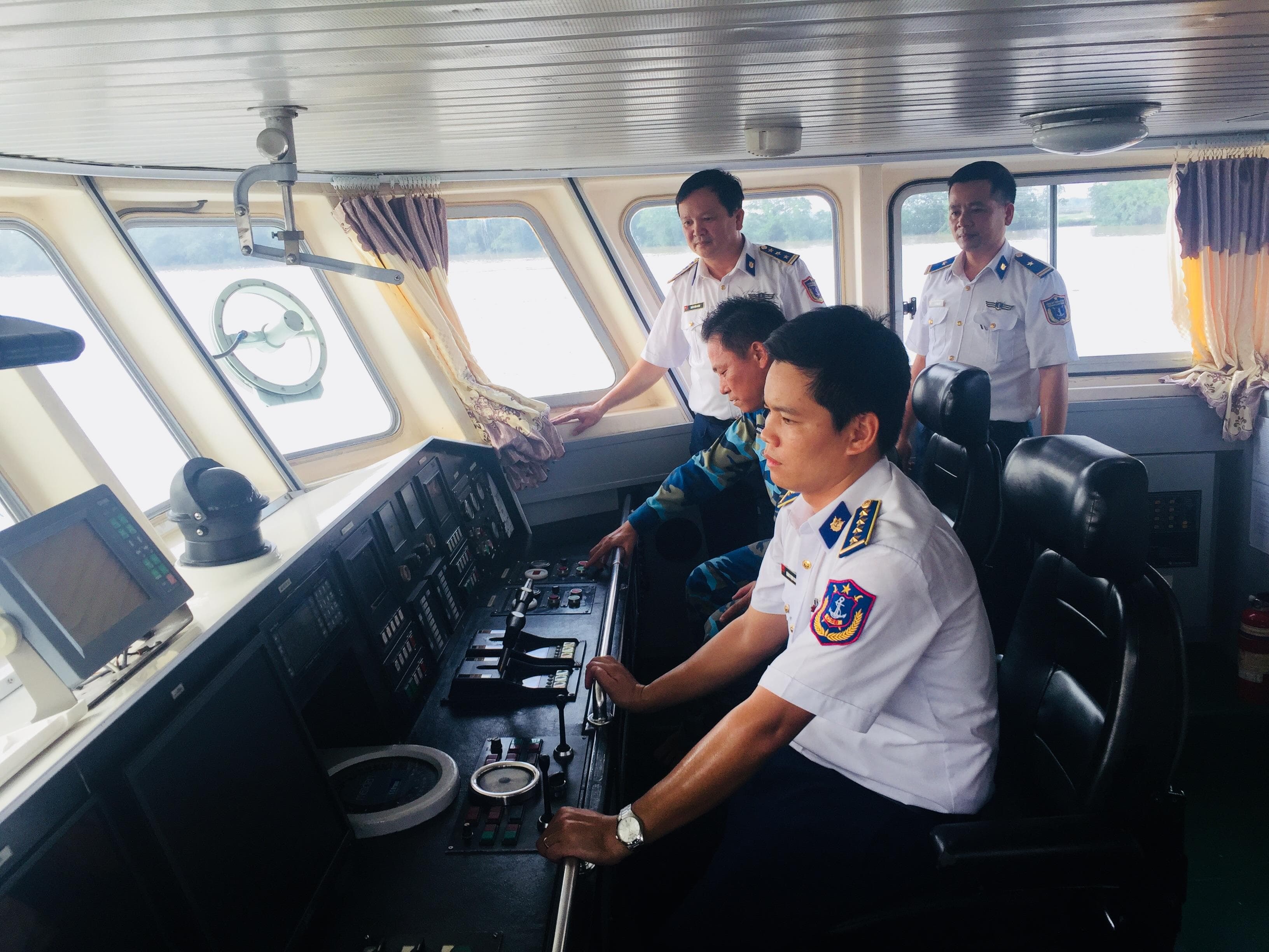 Niềm tin nơi đầu sóng
