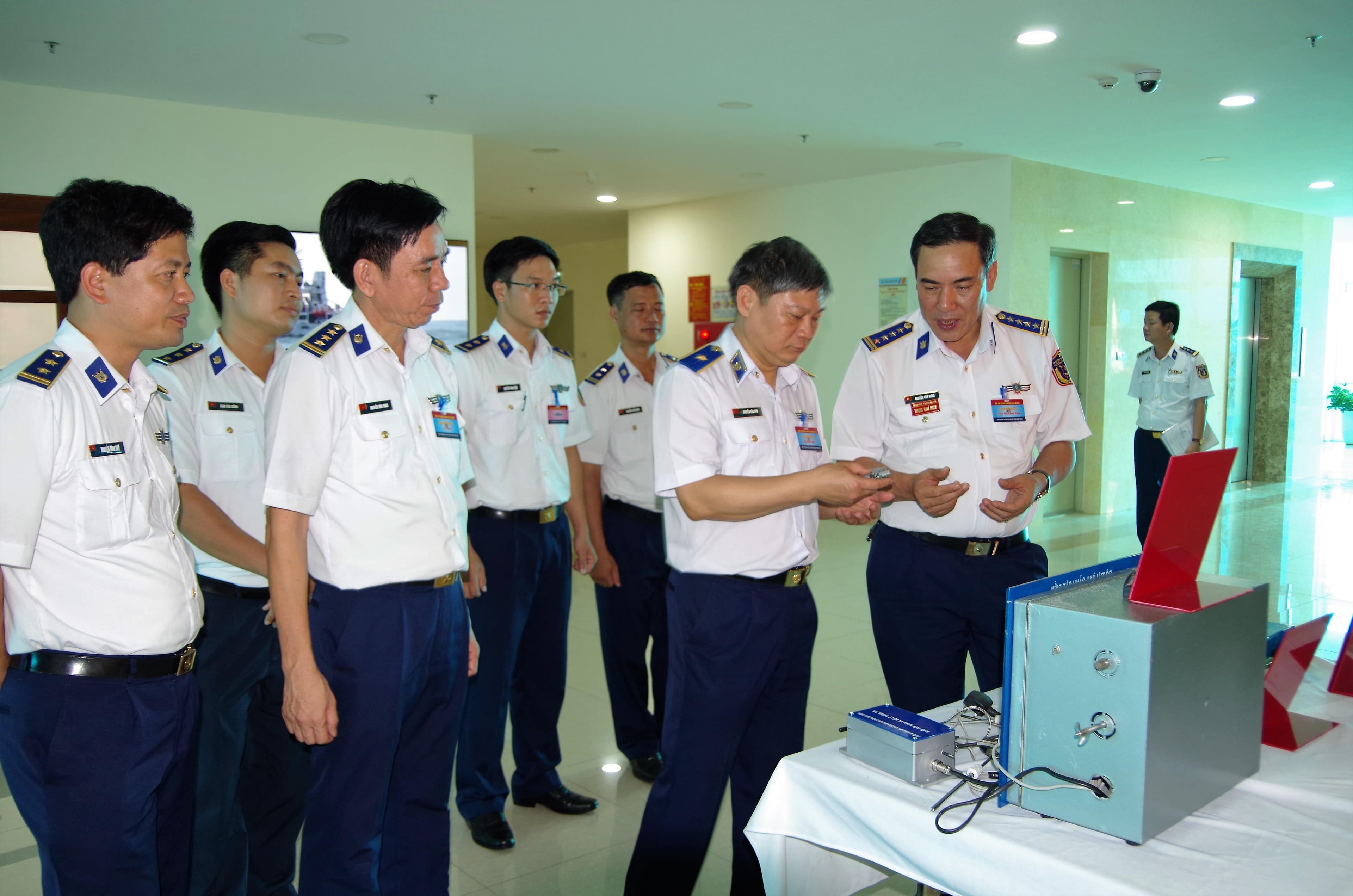 Khẳng định vị thế lực lượng chuyên trách thực thi pháp luật trên biển