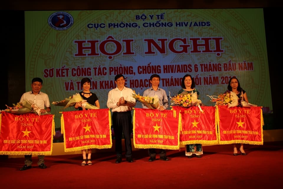 Toàn quốc phát hiện thêm 3.500 trường hợp nhiễm HIV trong 6 tháng đầu năm 2018