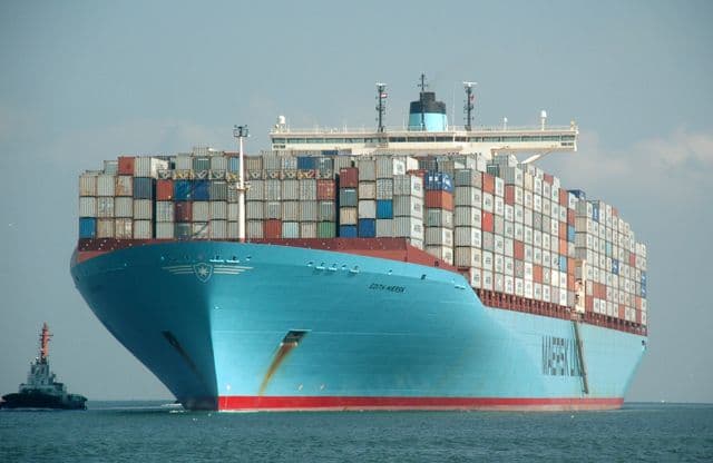 Tàu container chuyên dụng của Đan Mạch sắp khai thông Tuyến đường biển Bắc