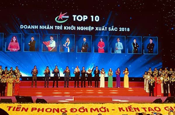 Tuyên dương 68 doanh nhân trẻ khởi nghiệp xuất sắc