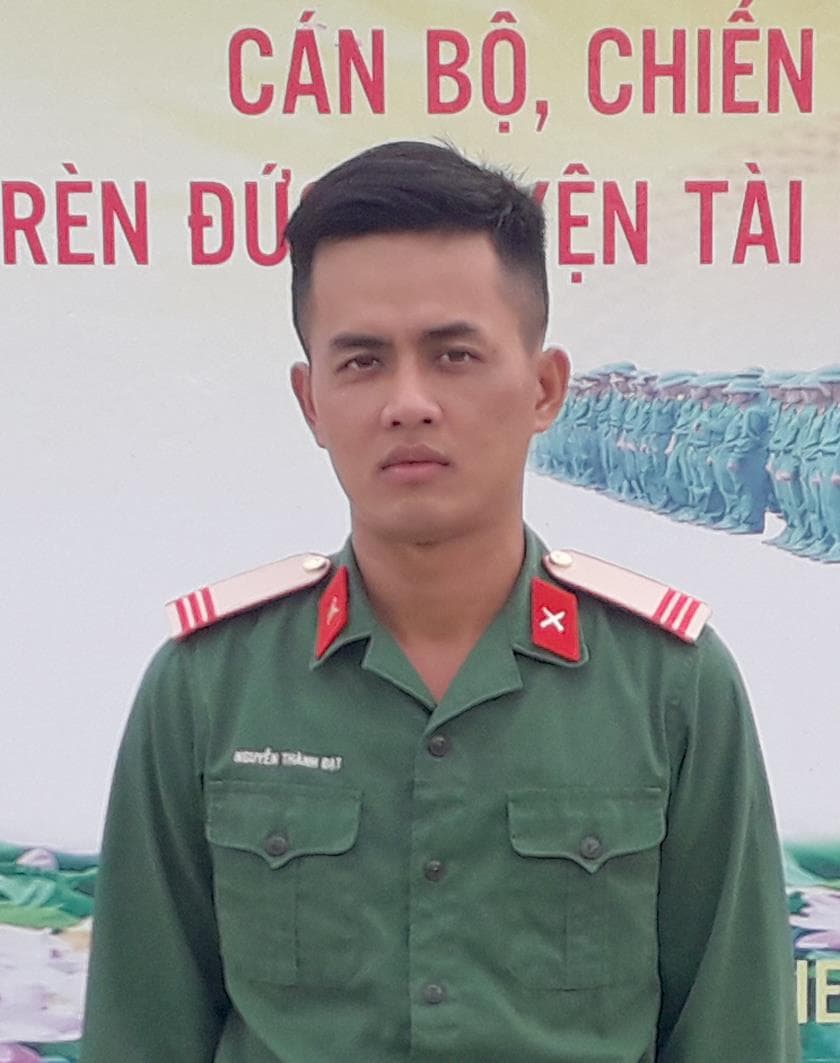 Tấm lòng hiếu thảo của Nguyễn Thành Đạt
