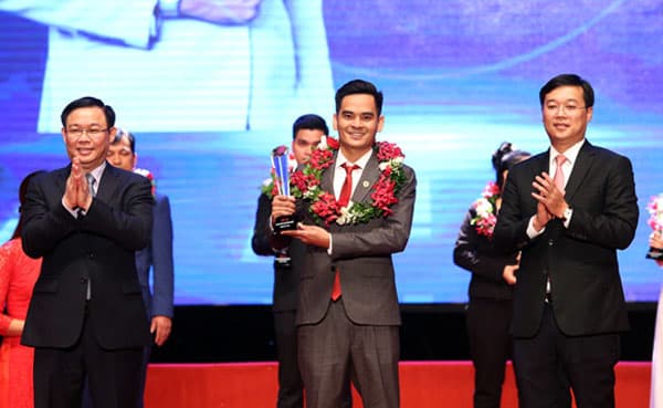 Đại hội đại biểu toàn quốc Hội Doanh nhân trẻ Việt Nam lần thứ VI