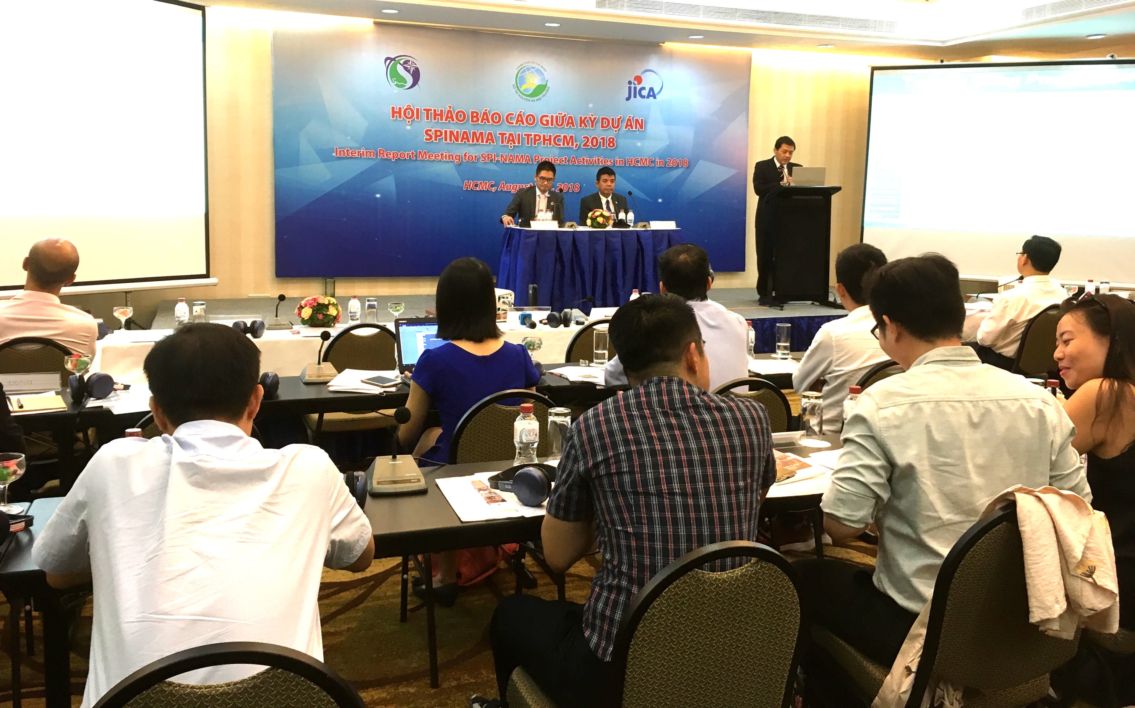 JICA tiếp tục hỗ trợ TP Hồ Chí Minh thực hiện kế hoạch hành động biến đổi khí hậu