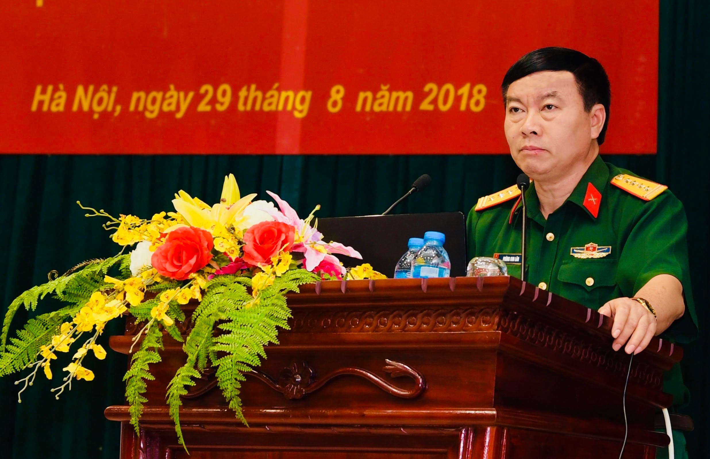 Báo Quân đội nhân dân sơ kết 5 năm thực hiện Nghị quyết số 765 của Quân ủy Trung ương