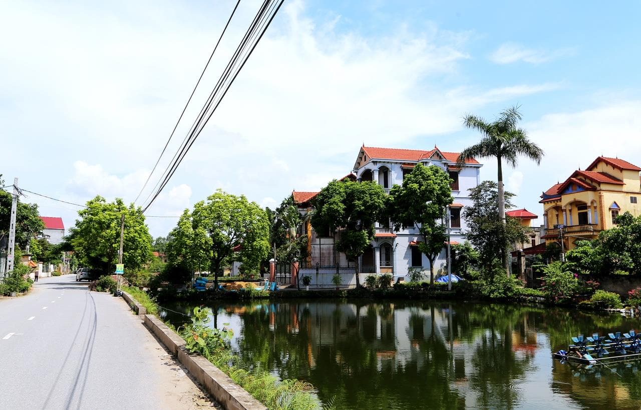 "Chiến lược" xây dựng nông thôn mới của Văn Giang