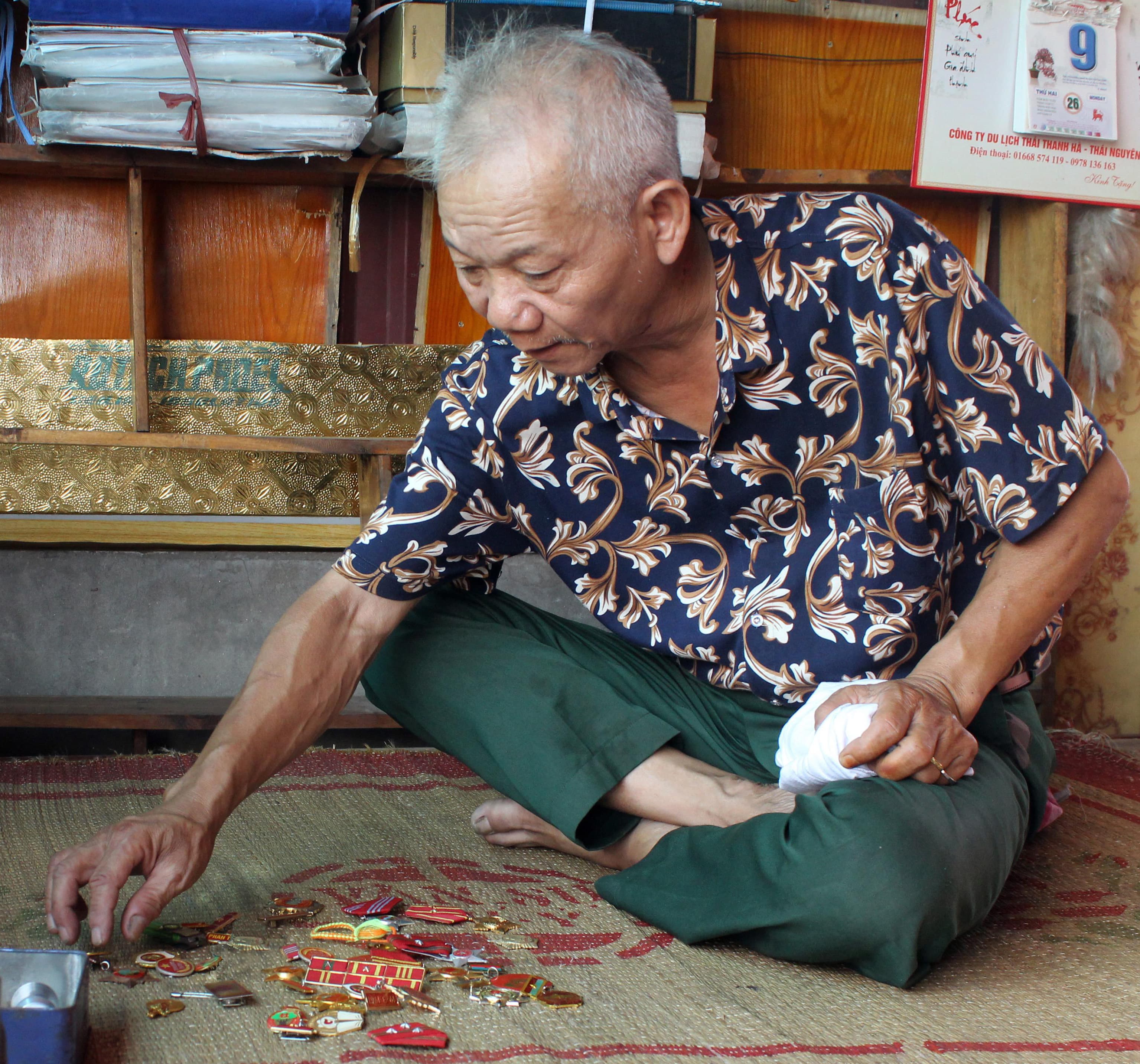 Người thương binh nặng tình đồng đội