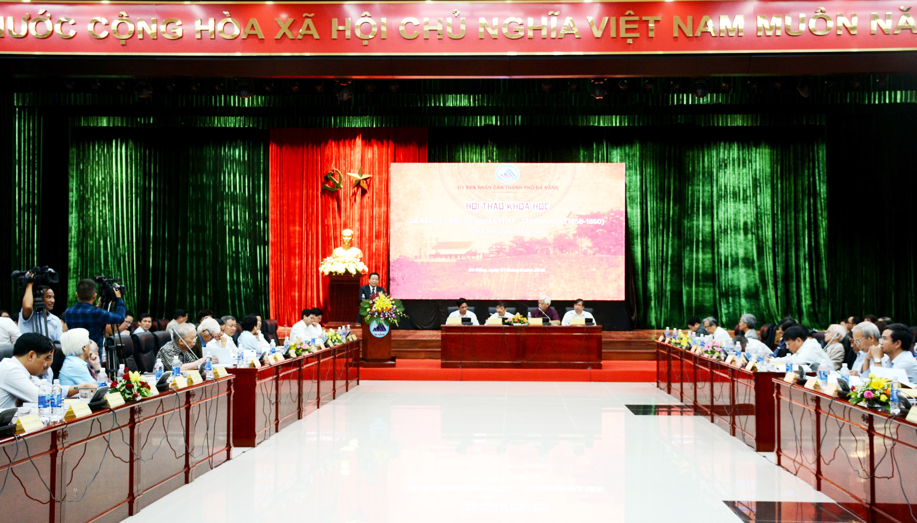 Hội thảo khoa học về Đà Nẵng chống liên quân Pháp - Tây Ban Nha