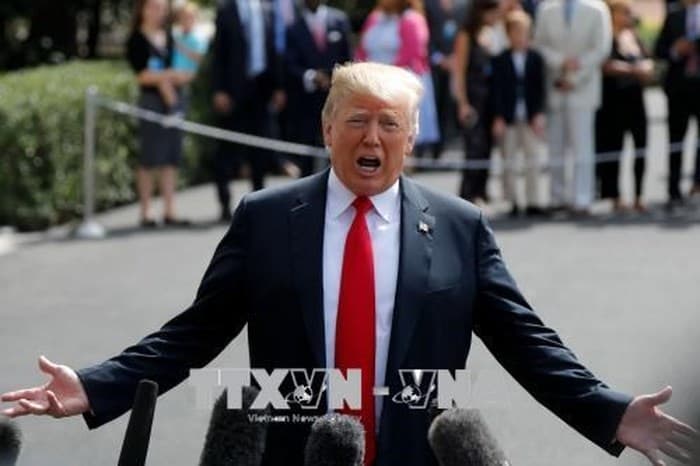 Tổng thống Trump đe dọa Mỹ sẽ rút khỏi WTO