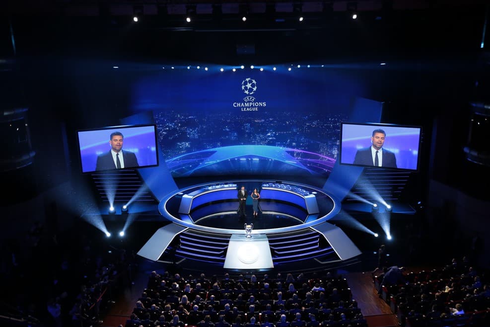 Man United gặp lại “người cũ” Ronaldo ở vòng bảng Champions League