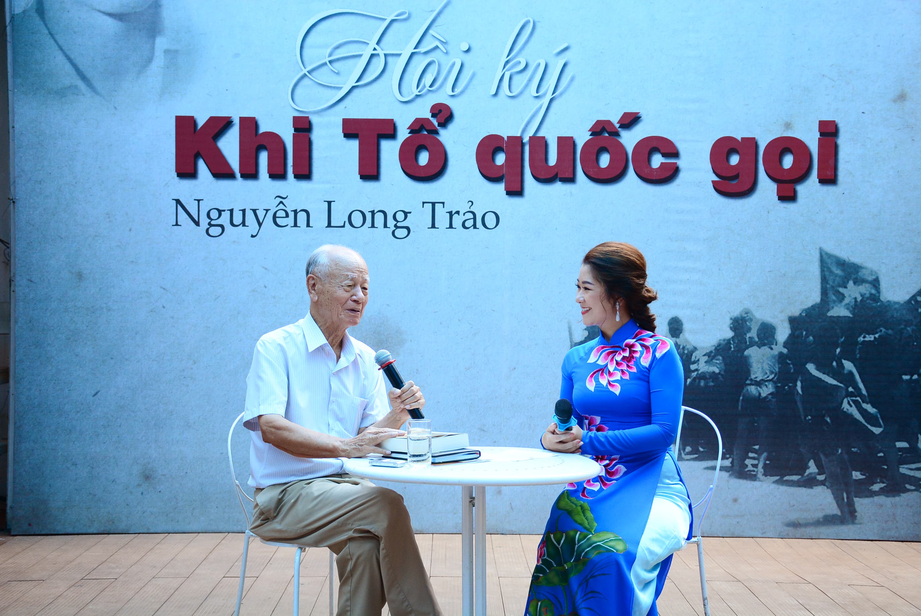 Giới thiệu và giao lưu tác giả, tác phẩm “Khi Tổ quốc gọi”