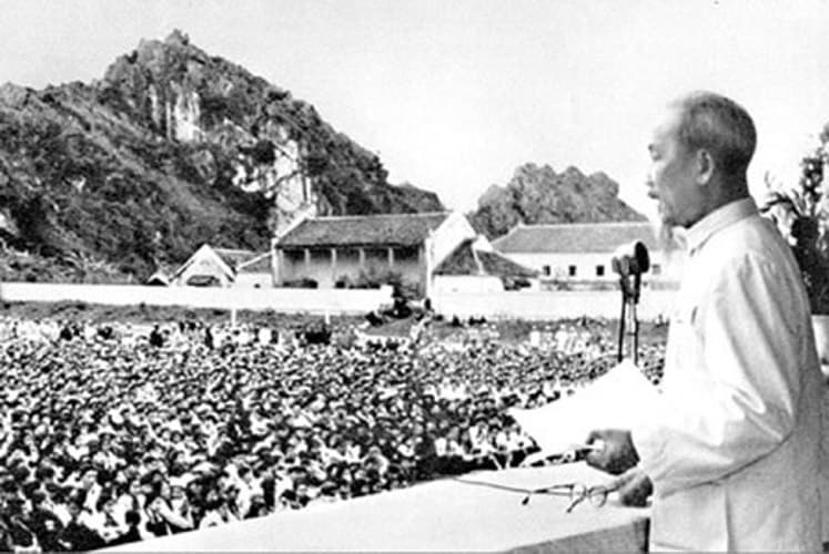 Nước Việt Nam Dân chủ Cộng hòa ra đời (2-9-1945) – Biểu tượng của khát vọng hòa bình, độc lập, tự do