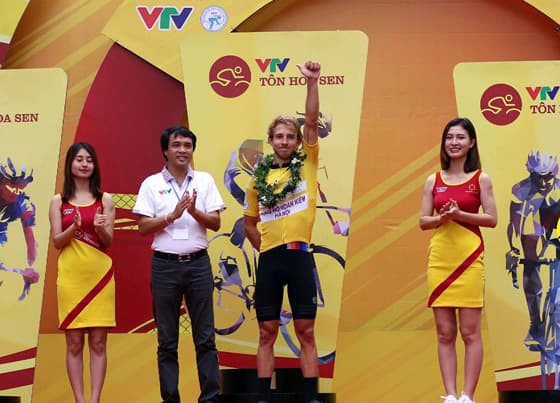 Giải đua xe đạp quốc tế VTV-Cúp Tôn Hoa Sen 2018: Các tay đua nước ngoài sớm thị uy