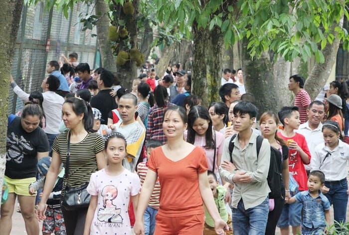 Nhiều điểm vui chơi, giải trí tại Hà Nội quá tải dịp nghỉ lễ Quốc khánh 2-9