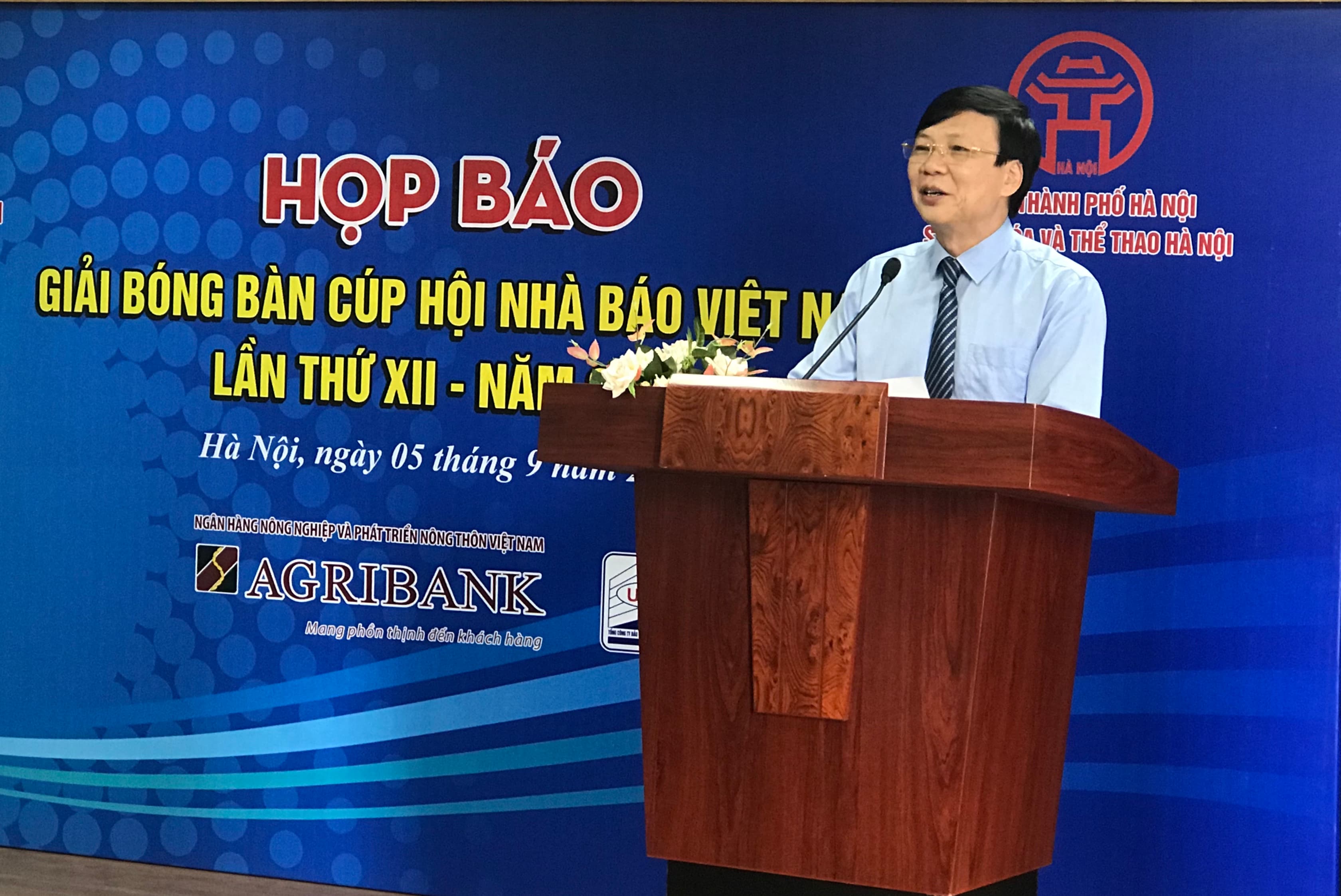 231 vận động viên tham gia Giải bóng bàn Cúp Hội Nhà báo Việt Nam lần thứ XII-năm 2018