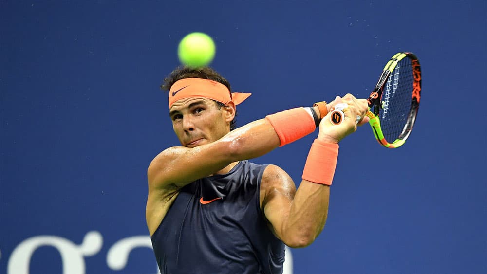 Thua trắng ở set 1, “Vua đất nện” Nadal vẫn ngoạn mục đoạt vé vào bán kết US Open