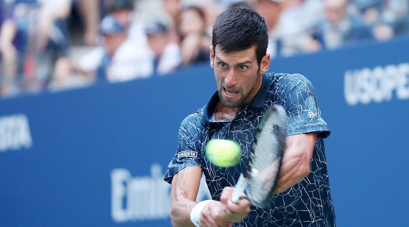 Thắng tuyệt đối Millman, Djokovic ung dung vào bán kết