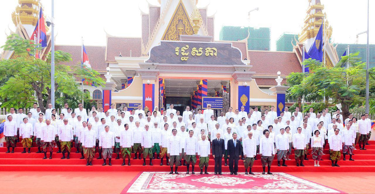 Quốc hội Campuchia bầu các chức danh chủ chốt
