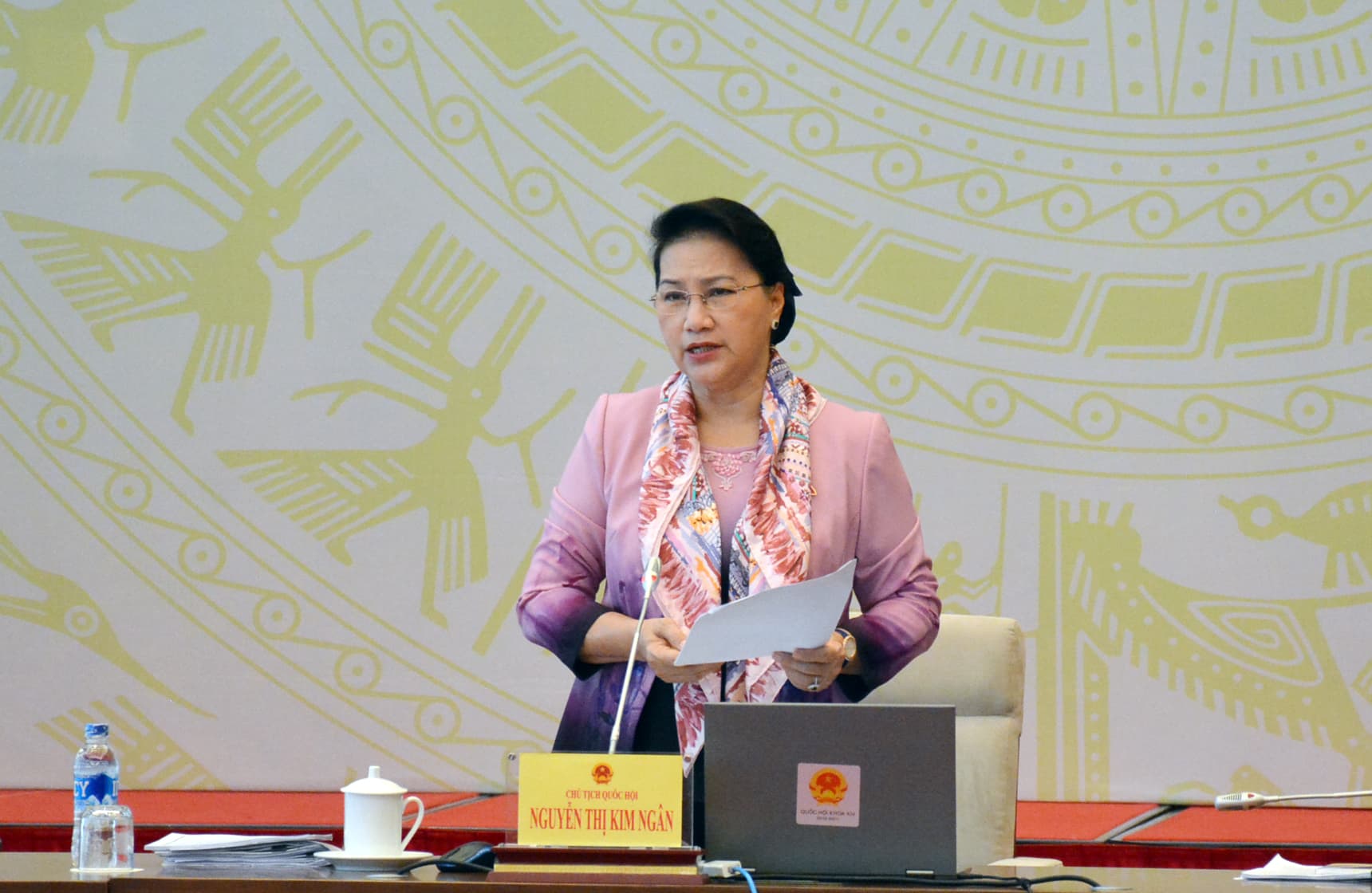 Đại biểu Quốc hội chuyên trách cho ý kiến về dự án Luật Phòng, chống tham nhũng (sửa đổi)