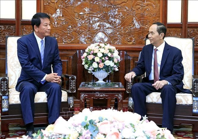 Củng cố quan hệ hợp tác hữu nghị Việt Nam - Nhật Bản
