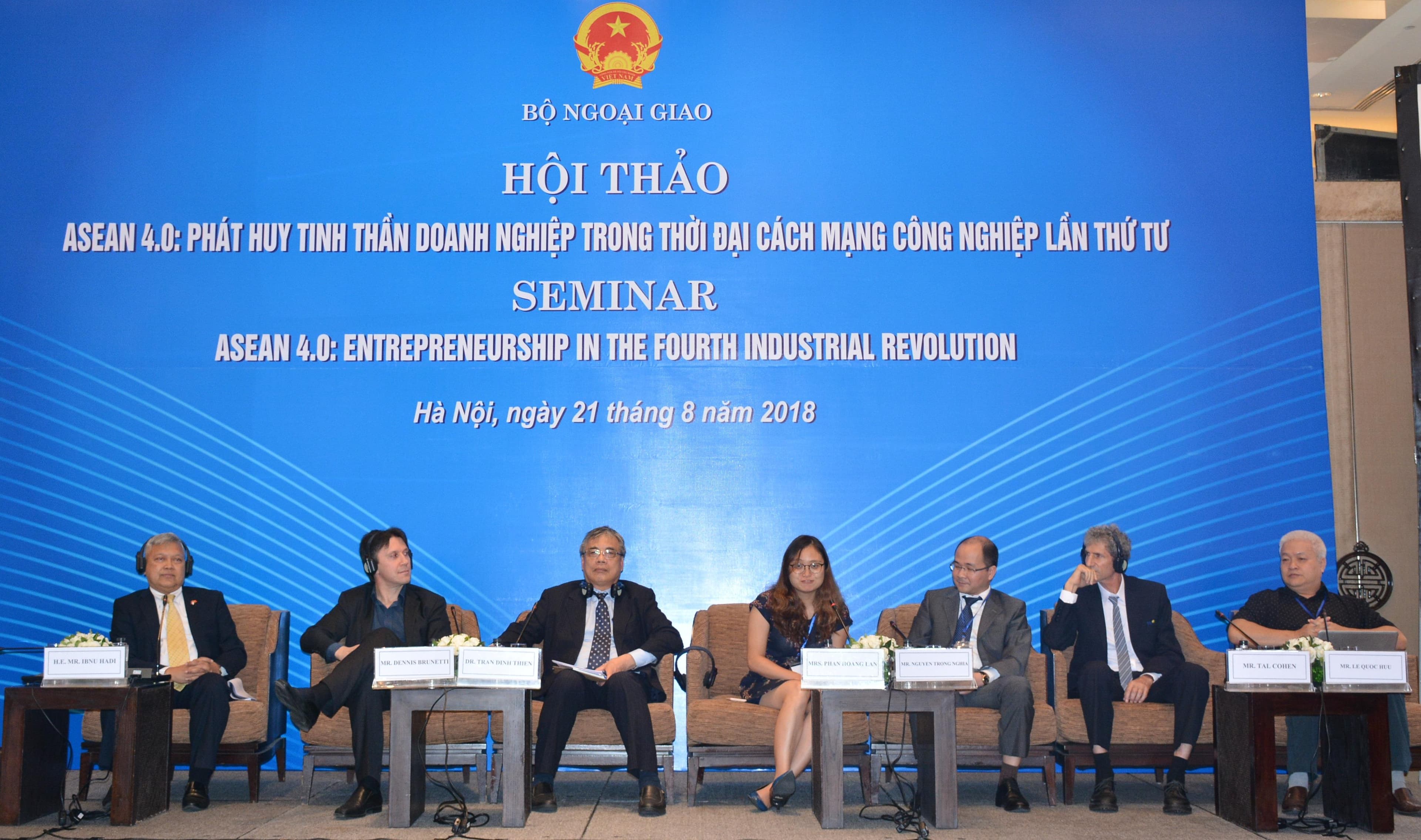 Tổ chức thành công Hội nghị WEF ASEAN - một trọng tâm đối ngoại của Việt Nam trong năm 2018