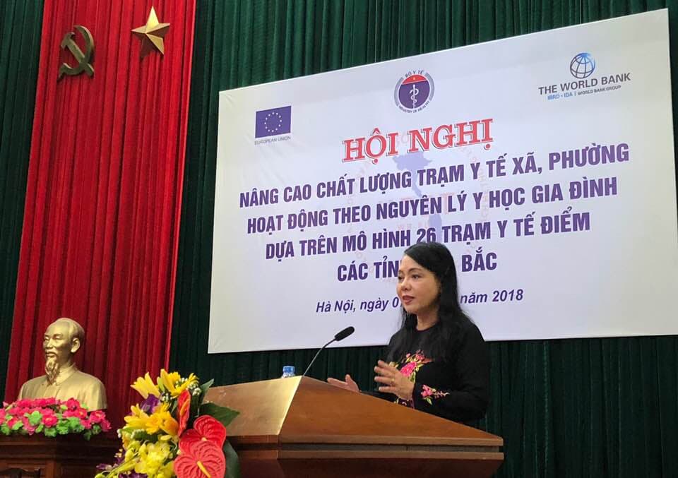 Y tế cơ sở là nền tảng, xương sống của hệ thống y tế