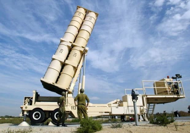 Mỹ tham gia sản xuất “lá chắn thép” Arrow-3