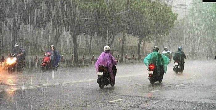 Bắc Trung Bộ mưa to đến hết ngày 10-9, vùng núi có nguy cơ cao xảy ra lũ quét, sạt lở đất