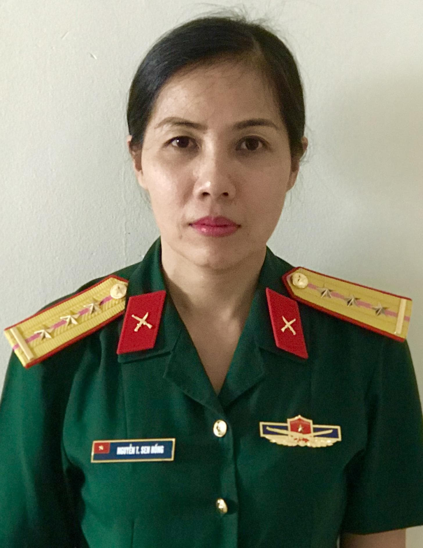 Nữ quân nhân trả lại gần 20 triệu đồng
