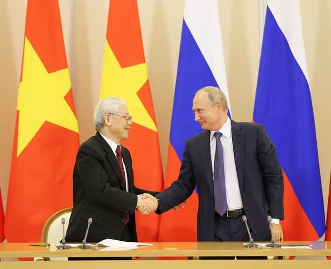 Báo chí Nga đánh giá cao chuyến thăm của Tổng Bí thư Nguyễn Phú Trọng