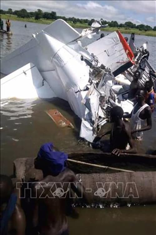 Nam Sudan: Ít nhất 19 người thiệt mạng trong vụ rơi máy bay