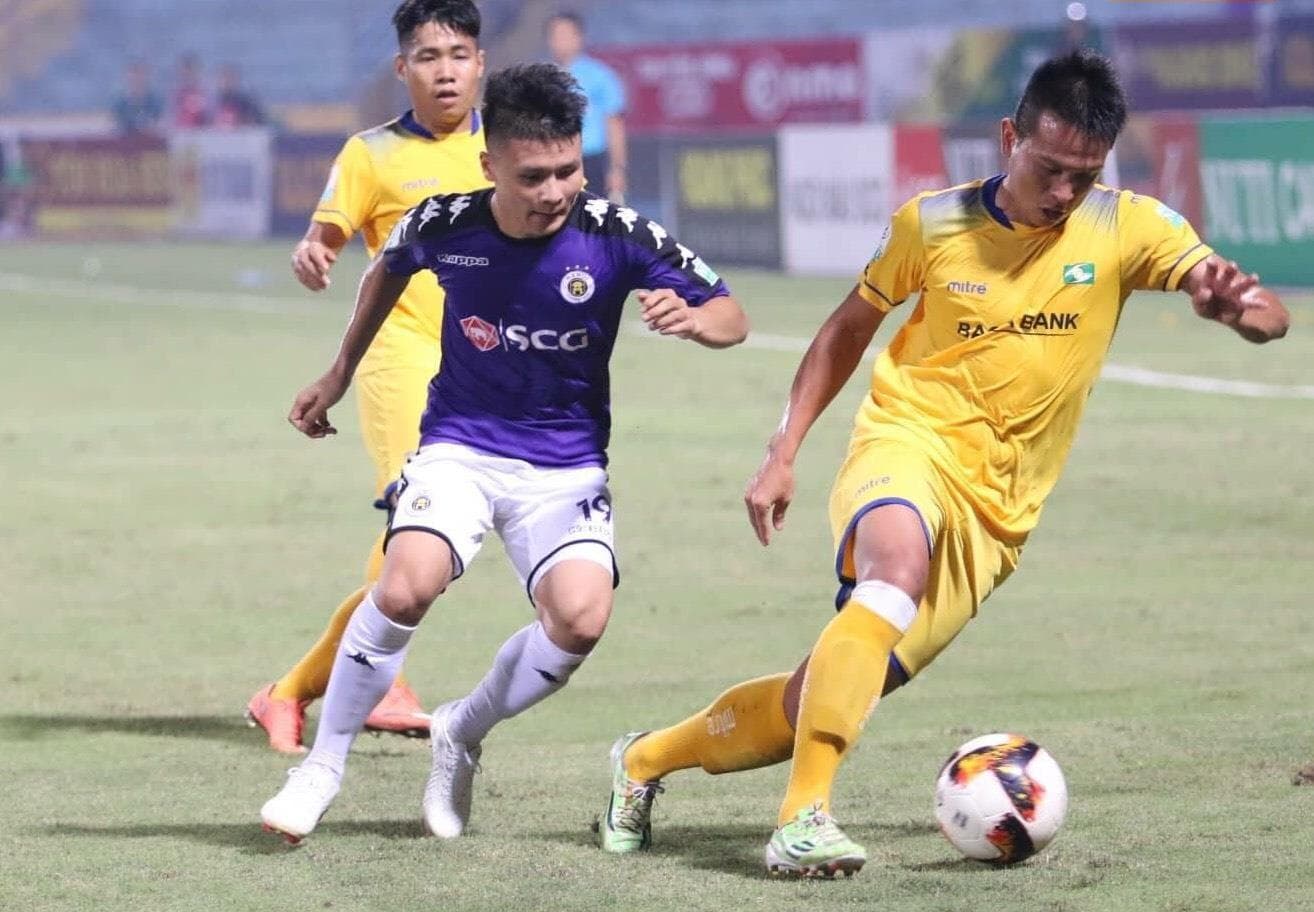 Thắng Sông Lam Nghệ An 2-0, Hà Nội sớm vô địch V-League 2018