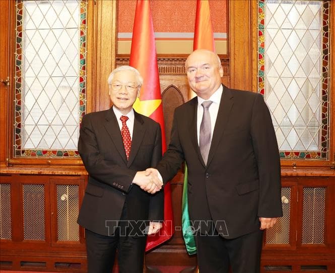 Hungary ủng hộ Việt Nam hợp tác toàn diện với EU