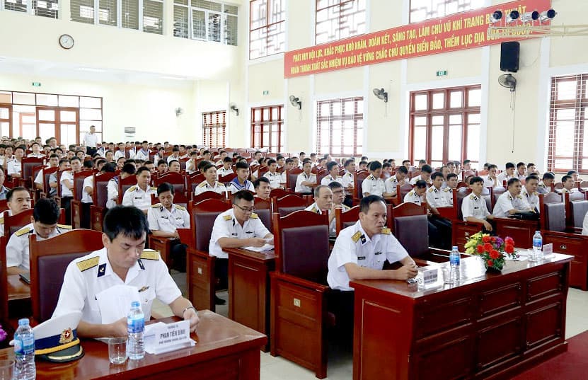 Quân chủng Hải quân khai mạc Hội thi Thông tin tàu giỏi lần thứ 6
